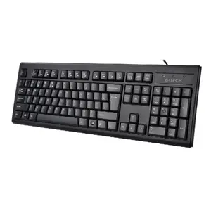 A4Tech KRS-83 Natural_A FN Keyboard | RoundEdge Keycaps