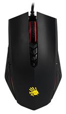 Bloody A70 Light Strike - Ultra Core Activated, Drag Click Butterfly Click Gaming Mouse | Matte Black