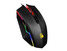 Bloody A70 Light Strike - Ultra Core Activated, Drag Click Butterfly Click Gaming Mouse | Matte Black