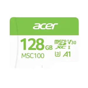 Acer MSC100 128GB microSD UHS-I Memory Card