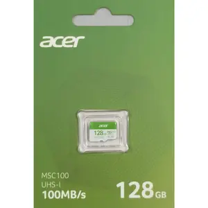 Acer MSC100 128GB microSD UHS-I Memory Card