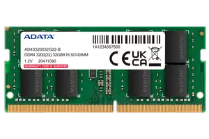 ADATA 32GB DDR4 3200MHz SO-DIMM Laptop RAM - AD4S320032G22-SGN