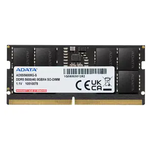 ADATA 8GB DDR5 5600 CL46 SO-DIMM Laptop RAM Memory Module