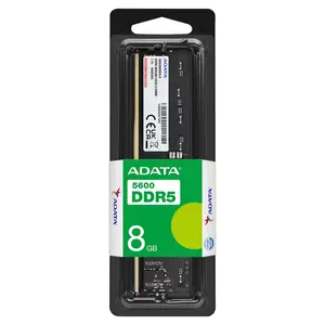 ADATA Premier 8GB 5600MHz C46 UDIMM Desktop Memory, Built-in Power Management IC, On-Die ECC, Energy-Efficient