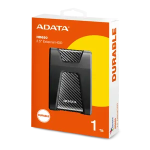 ADATA HD650 1TB External Hard Drive