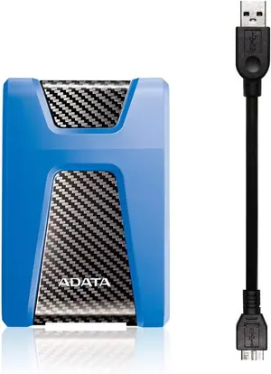 ADATA HD650 1TB External Hard Drive