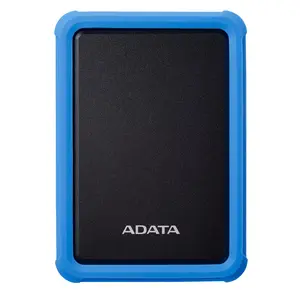ADATA HD700 Pro 1TB External Hard Drive | 1.22m Military-Grade Shockproof Protection, Water & Dust Resistance - Blue