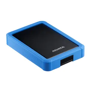 ADATA HD700 Pro 1TB External Hard Drive | 1.22m Military-Grade Shockproof Protection, Water & Dust Resistance - Blue