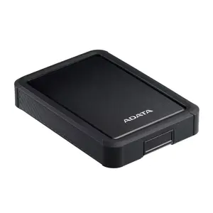 ADATA HD700 Pro 1TB External Hard Drive | 1.22m Military-Grade Shockproof Protection, Water & Dust Resistance - Black