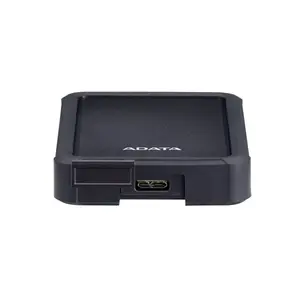 ADATA HD700 Pro 1TB External Hard Drive | 1.22m Military-Grade Shockproof Protection, Water & Dust Resistance - Black