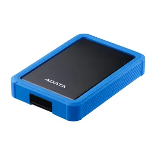 ADATA HD700 Pro 2TB External Hard Drive | 1.22m Military-Grade Shockproof Protection, Water & Dust Resistance - Blue