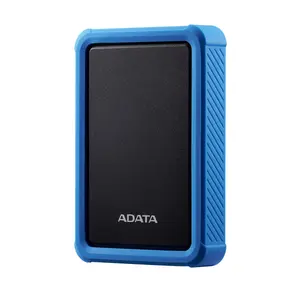 ADATA HD700 Pro 2TB External Hard Drive | 1.22m Military-Grade Shockproof Protection, Water & Dust Resistance - Blue