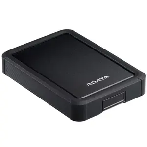 ADATA HD700 Pro 2TB External Hard Drive | 1.22m Military-Grade Shockproof Protection, Water & Dust Resistance - Black