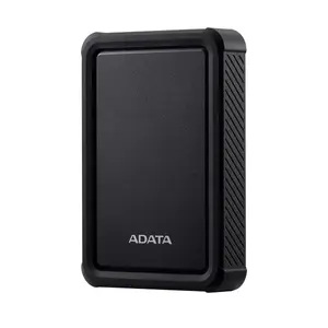 ADATA HD700 Pro 2TB External Hard Drive | 1.22m Military-Grade Shockproof Protection, Water & Dust Resistance - Black