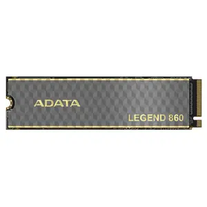 ADATA Legend 860 1TB M.2 2280 NVMe PCle Gen 4x4 Solid State Drive | Up to 6,000 MB/s Read Speeds