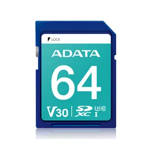 ADATA Premier Pro 64GB SDXC UHS-I U3 Class 10 Memory Card