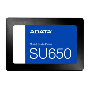 ADATA Ultimate SU650 256GB SSD 3D-NAND 2.5" SATA III Solid State Drive