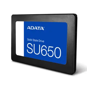 ADATA Ultimate SU650 256GB SSD 3D-NAND 2.5" SATA III Solid State Drive