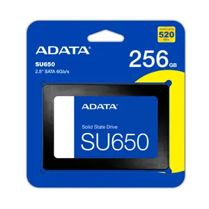 ADATA Ultimate SU650 256GB SSD 3D-NAND 2.5" SATA III Solid State Drive