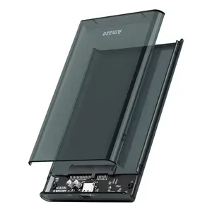 Amaze A206M Phantom Series Transparent 2.5" HDD Enclosure USB 3.0 - 5GBPS