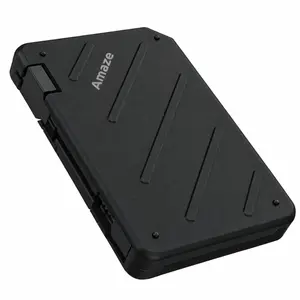 Amaze A209 Shock Proof 2.5" USB 3.0 HDD Case - Black