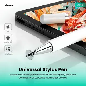 Amaze A255 Universal Stylus Pen - Silver