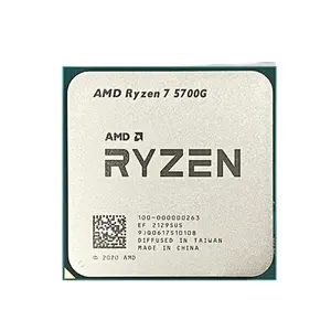 AMD Ryzen 7 5700G Desktop Processor - Tray