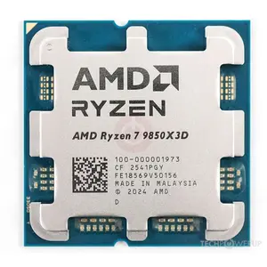 AMD Ryzen 7 9850X3D Desktop Processor - Tray