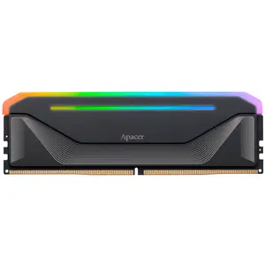 Apacer NOX RGB DDR5 32GB ( 16x2 ) DDR5 6000MHz CL38 Gaming Desktop Memory - Black