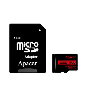 Apacer 32GB microSDHC/SDXC UHS-I Memory Card with Adapter - U1 V10 A1