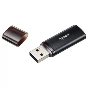 Apacer AH25B 32GB USB 3.2 Gen 1 Flash Drive, Matte Metal Shell