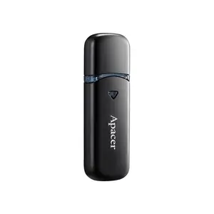 Apacer AH355 64GB USB 3.2 Gen 1 Flash Drive, Pebble-like Contour