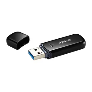 Apacer AH355 64GB USB 3.2 Gen 1 Flash Drive, Pebble-like Contour
