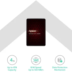 Apacer AS350X 256GB 2.5 SATA III SSD