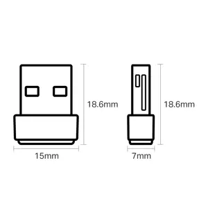TP-Link Archer T2U Nano AC600 Nano Wireless USB WiFi Adapter