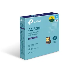 TP-Link Archer T2U Nano AC600 Nano Wireless USB WiFi Adapter