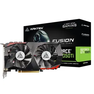 Arktek Fusion GTX 1050 Ti 4GB GDDR5 128-bit Graphics Card