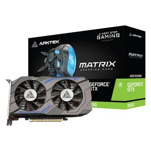 Arktek Matrix GTX 1650 4GB GDDR6 128-bit Graphics Card