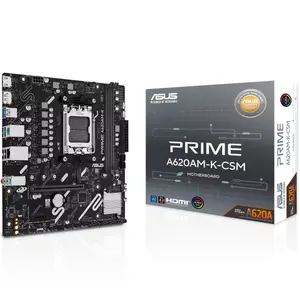 Asus PRIME A620AM-K-CSM AMD AM5 DDR5 MicroATX Motherboard