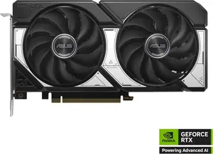 ASUS Dual GeForce RTX 5060 Ti 8GB GDDR7 OC Edition Graphics Card, NVIDIA, Desktop (PCIe 5.0, DLSS 4, HDMI 2.1b, DisplayPort 2.1b, 2.5-Slot, Axial-tech Fan, 0dB Technology)