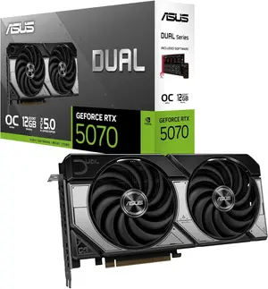 ASUS Dual GeForce RTX™ 5070 12GB GDDR7 OC Edition Graphics Card