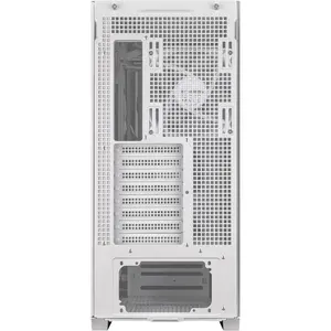 ASUS TUF Gaming GT302 ARGB ATX Mid-Tower PC Case, 4x140mm ARGB Fans, Interchangeable Tempered Glass or Mesh Side Panels - White