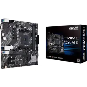 Asus Prime A520M-K AMD AM4 DDR4 MicroATX Motherboard
