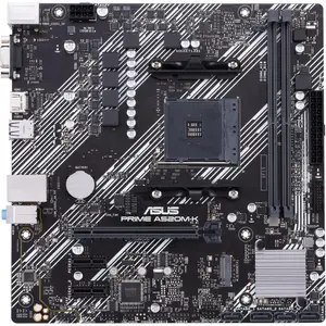 Asus Prime A520M-K AMD AM4 DDR4 MicroATX Motherboard