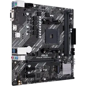 Asus Prime A520M-K AMD AM4 DDR4 MicroATX Motherboard