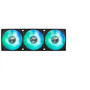 ASUS PRIME LC 360 ARGB AIO Liquid CPU Cooler | 360 mm Aluminum Radiator, Copper CPU Plate Block Material, Black