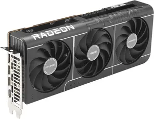 ASUS Prime Radeon™ RX 9070 XT OC Edition Graphics Card, PCIe 5.0, HDMI/DP 2.1, 2.5-Slot Design, Axial-Tech Fans, Dual Ball Fan Bearings, Dual BIOS, ASUS GPU Guard