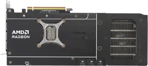 ASUS Prime Radeon™ RX 9070 XT OC Edition Graphics Card, PCIe 5.0, HDMI/DP 2.1, 2.5-Slot Design, Axial-Tech Fans, Dual Ball Fan Bearings, Dual BIOS, ASUS GPU Guard