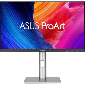 ASUS ProArt Display 5K PA27JCV 27" Professional Monitor – 99% DCI-P3, LuxPixel™ AGLR, Light Sync, Color Accuracy ΔE < 2, USB-C PD 96W, VESA DisplayHDR 500 and VESA MediaSync