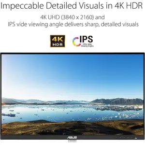 ASUS ProArt Display PA279CV 27-inch IPS, 4K UHD Professional Monitor - 60Hz, 100% sRGB, 100% Rec. 709, Color Accuracy ΔE < 2, Ergonomic Stand